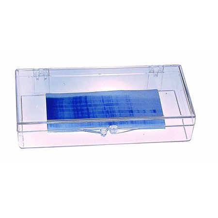 GARY PLASTIC Mini-Strip Blotting Box, 1 Lane, 7.3x3.0x1.5, 4/pk, 4PK 248774